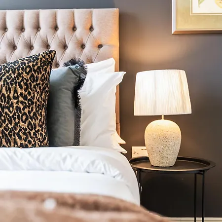 Modern & Relaxing 1-bedroom Flat In By Purestay Lägenhet Leeds (West Yorkshire)