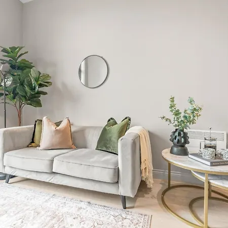 Lägenhet Modern & Relaxing 1-bedroom Flat In By Purestay