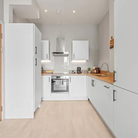 公寓 Modern & Relaxing 1-bedroom Flat In By Purestay *