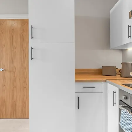 Lägenhet Modern & Relaxing 1-bedroom Flat In By Purestay *