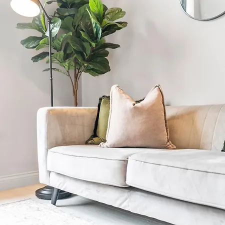 公寓 Modern & Relaxing 1-bedroom Flat In By Purestay *