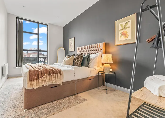 דירה Modern & Relaxing 1-bedroom Flat In By Purestay *