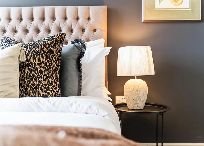 Modern & Relaxing 1-bedroom Flat In By Purestay Appartamento Leeds (West Yorkshire)