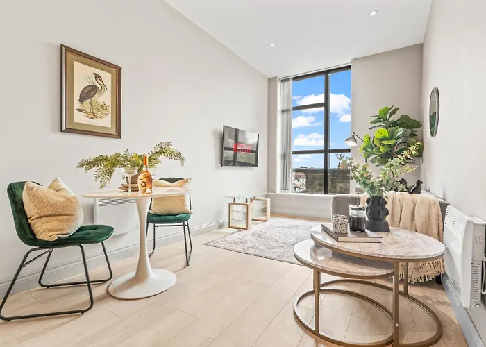 דירה Modern & Relaxing 1-bedroom Flat In By Purestay *