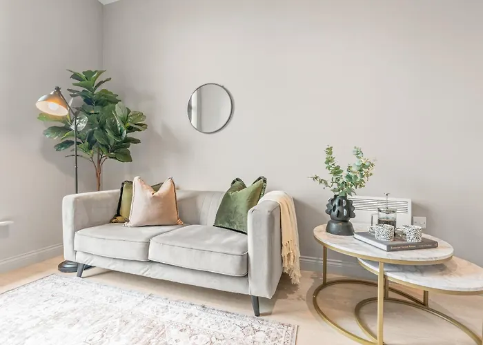 דירה Modern & Relaxing 1-bedroom Flat In By Purestay