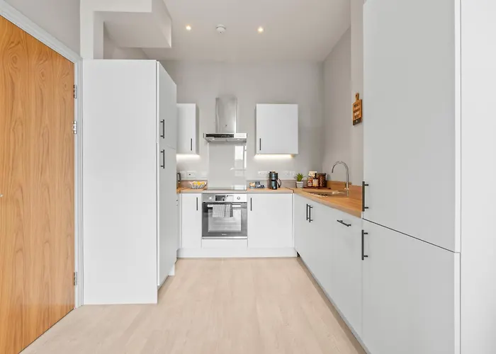 דירה Modern & Relaxing 1-bedroom Flat In By Purestay *