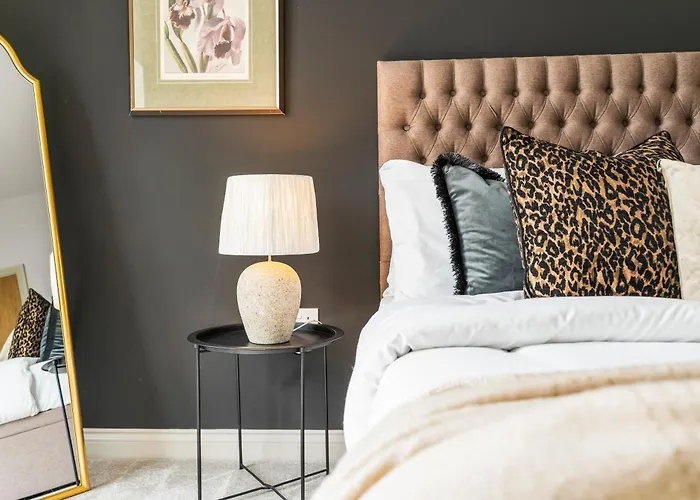 Modern & Relaxing 1-bedroom Flat In By Purestay * Leeds (West Yorkshire)