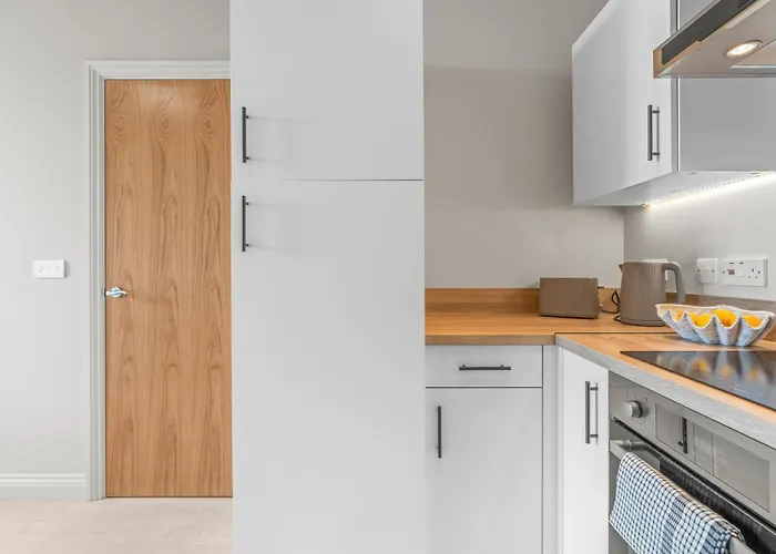 Appartamento Modern & Relaxing 1-bedroom Flat In By Purestay *