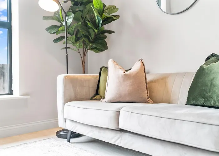 Appartamento Modern & Relaxing 1-bedroom Flat In By Purestay *